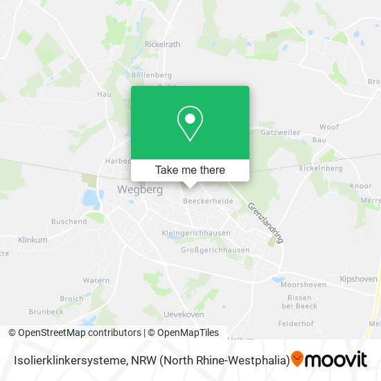 Isolierklinkersysteme map