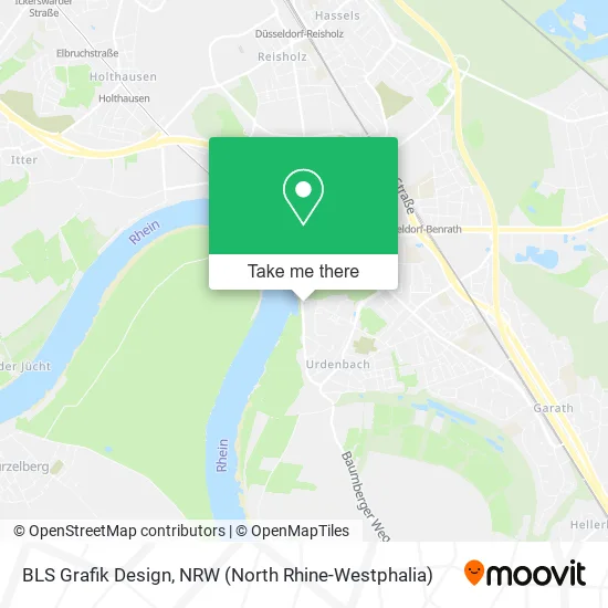 Карта BLS Grafik Design