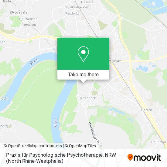 Praxis für Psychologische Psychotherapie map