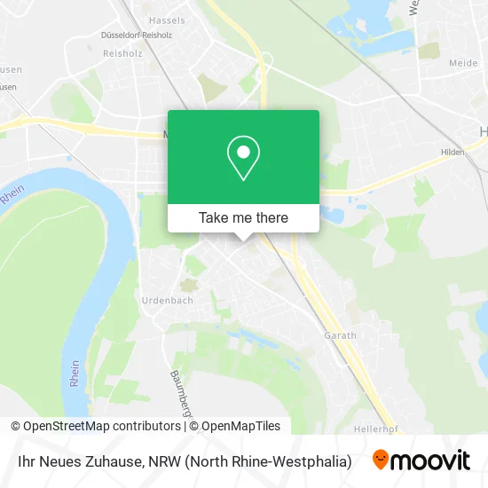 Карта Ihr Neues Zuhause
