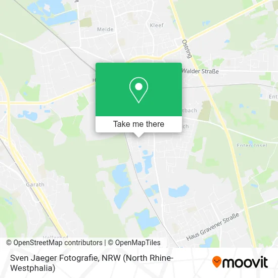 Sven Jaeger Fotografie map