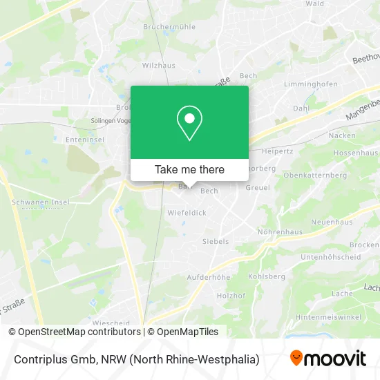 Карта Contriplus Gmb