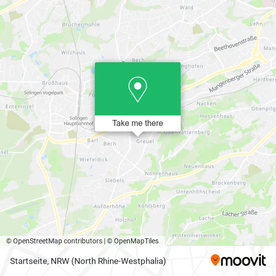 Карта Startseite
