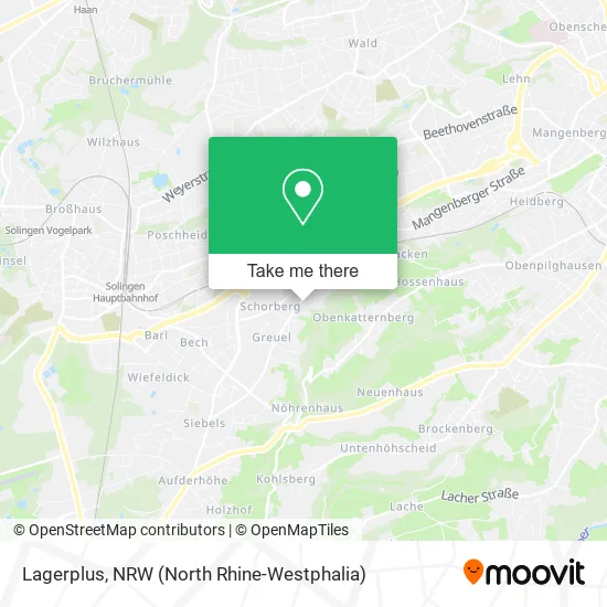Карта Lagerplus