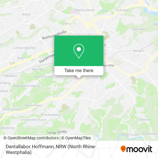 Карта Dentallabor Hoffmann