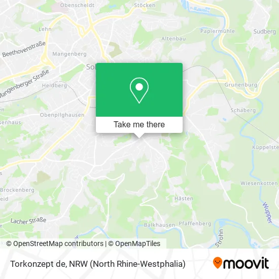 Карта Torkonzept de