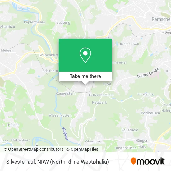 Карта Silvesterlauf