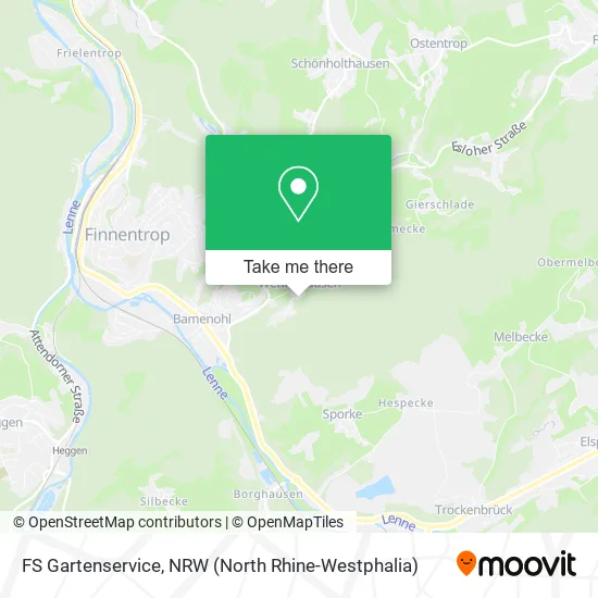 Карта FS Gartenservice