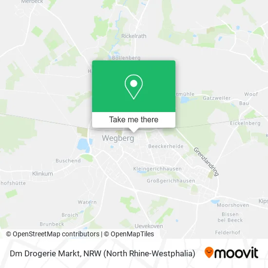 Карта Dm Drogerie Markt