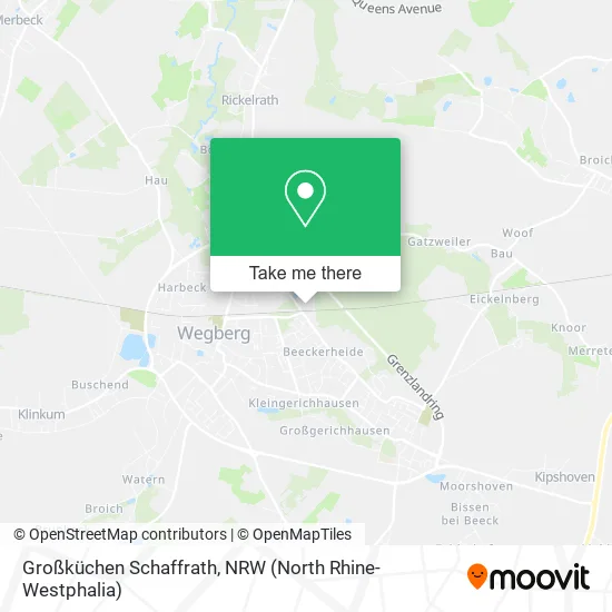 Карта Großküchen Schaffrath