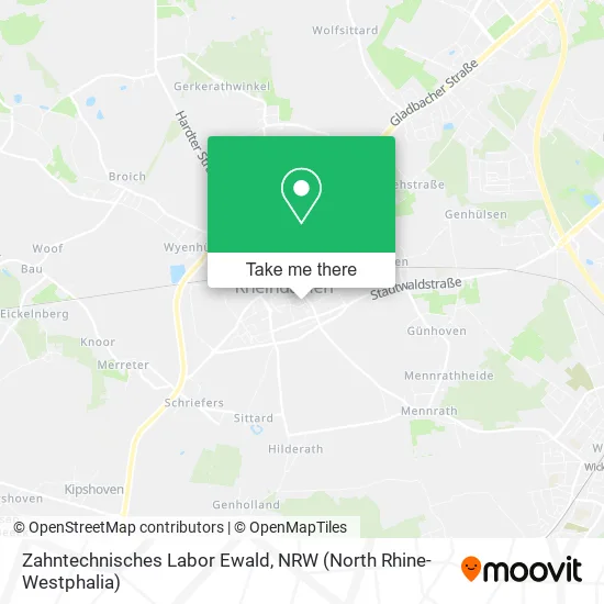 Карта Zahntechnisches Labor Ewald