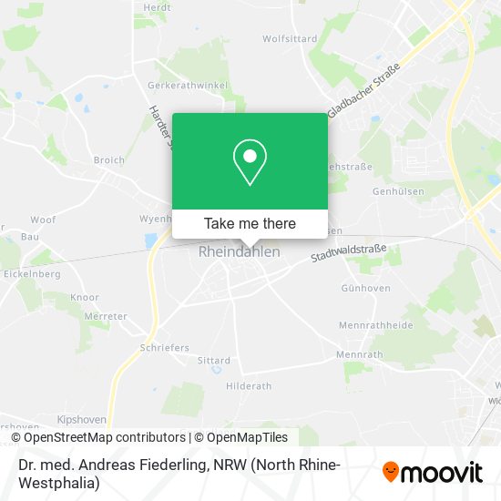 Dr. med. Andreas Fiederling map