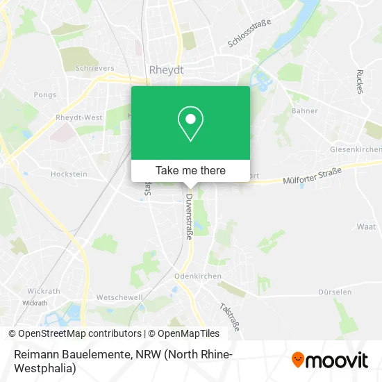 Карта Reimann Bauelemente