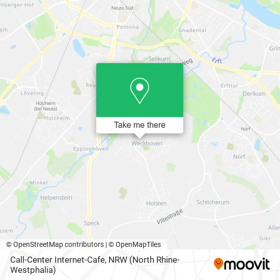 Карта Call-Center Internet-Cafe