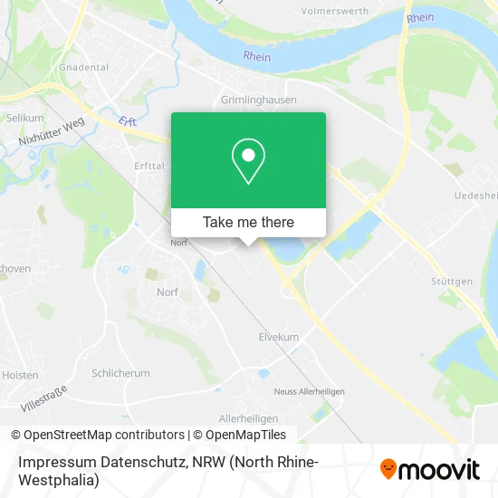 Карта Impressum Datenschutz