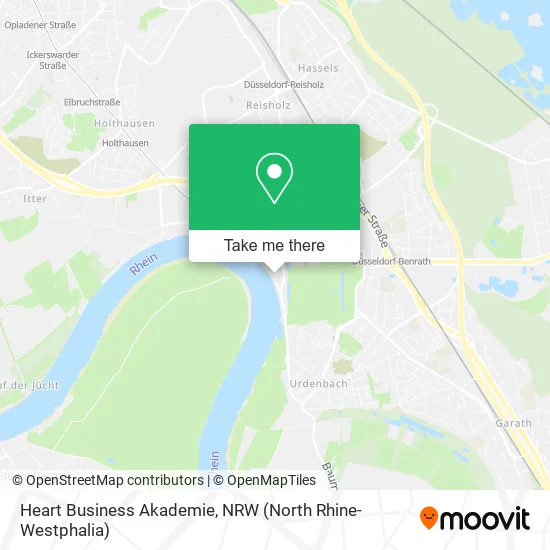 Карта Heart Business Akademie