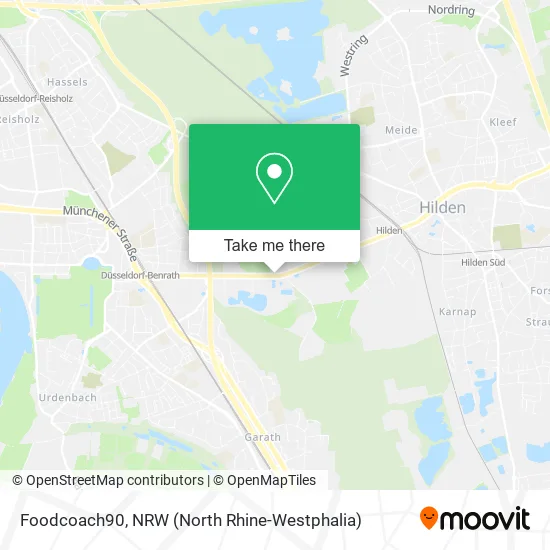 Foodcoach90 map
