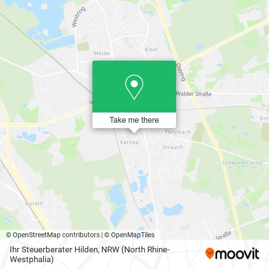 Ihr Steuerberater Hilden map