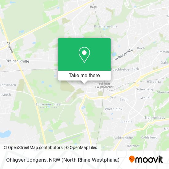 Ohligser Jongens map