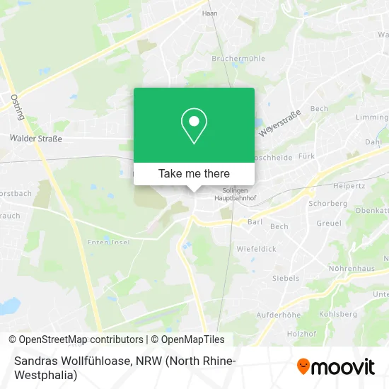 Sandras Wollfühloase map