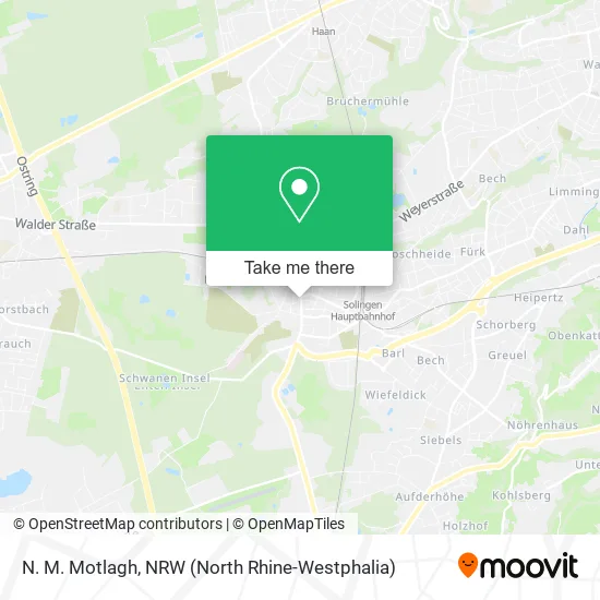 Карта N. M. Motlagh