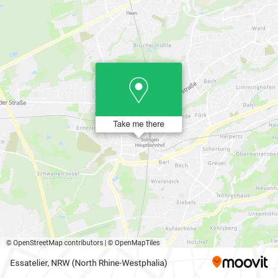 Карта Essatelier