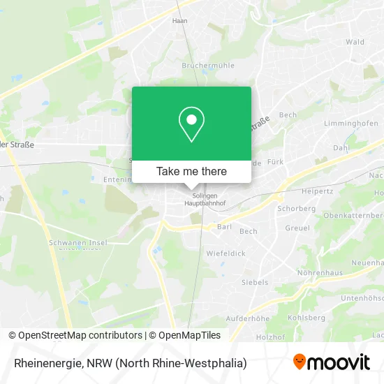 Карта Rheinenergie
