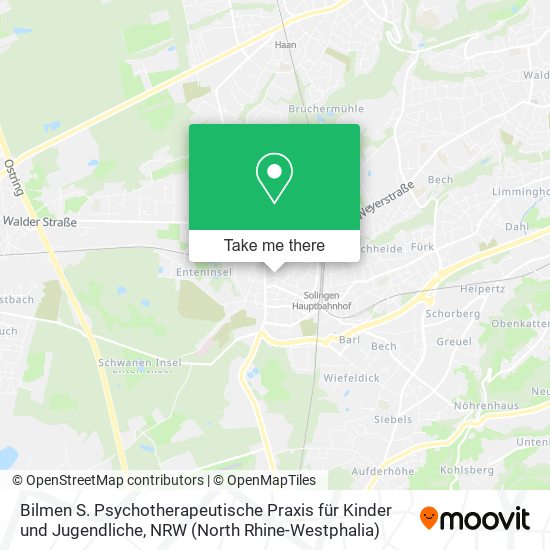 Bilmen S. Psychotherapeutische Praxis für Kinder und Jugendliche map