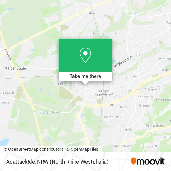 Карта Adattack!de