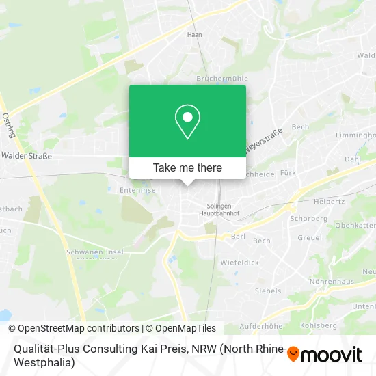 Карта Qualität-Plus Consulting Kai Preis