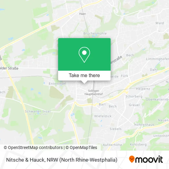 Карта Nitsche & Hauck