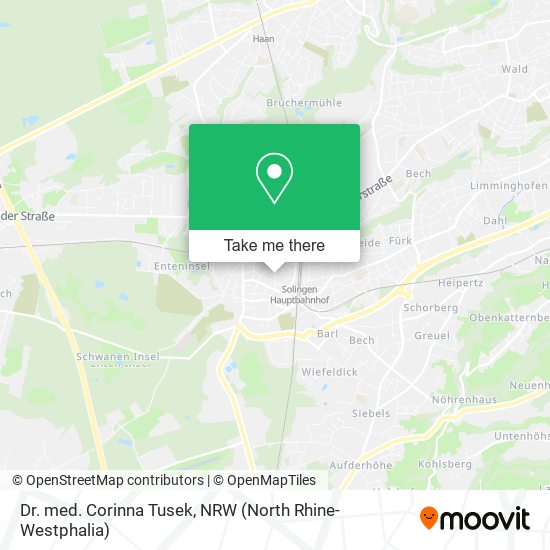 Dr. med. Corinna Tusek map