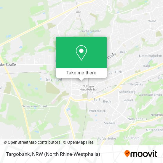 Targobank map