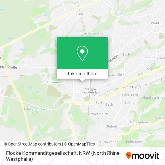 Flocke Kommanditgesellschaft map