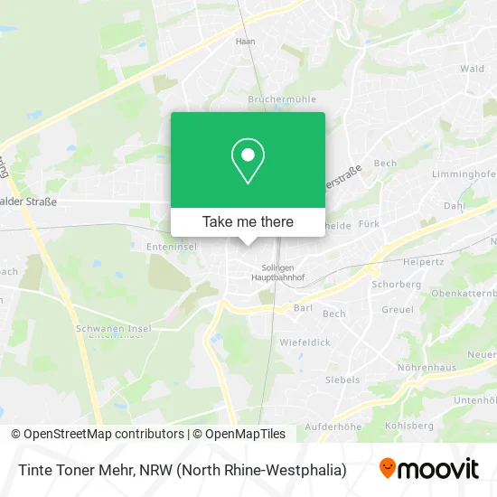 Tinte Toner Mehr map