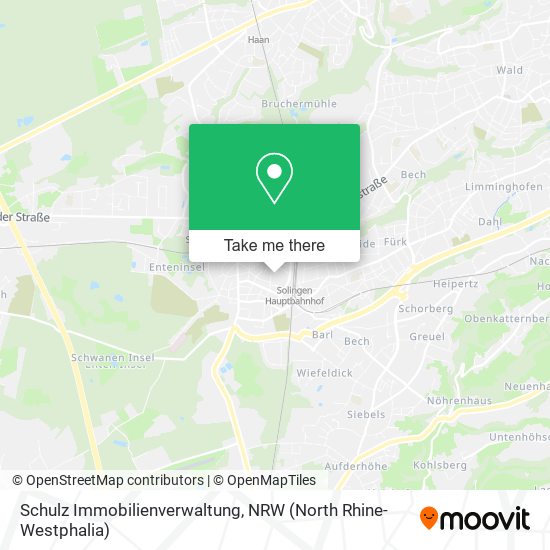 Schulz Immobilienverwaltung map