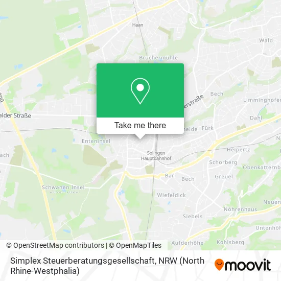 Simplex Steuerberatungsgesellschaft map