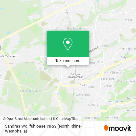 Карта Sandras Wollfühloase