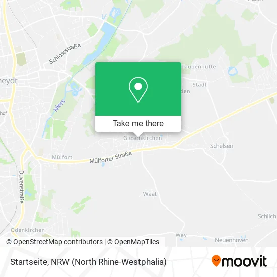 Карта Startseite