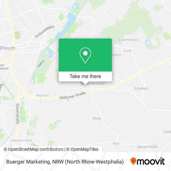 Карта Buerger Marketing