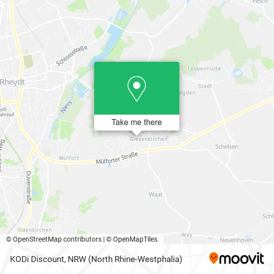 Карта KODi Discount