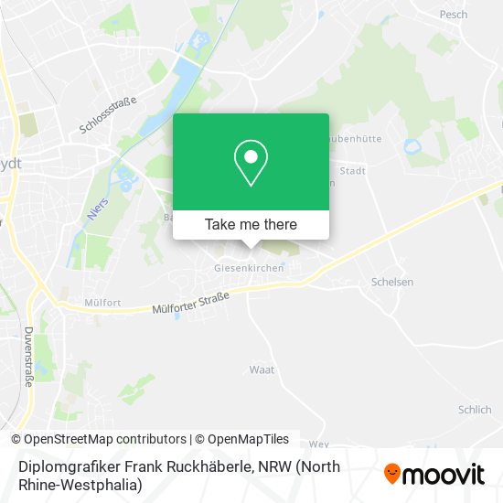 Diplomgrafiker Frank Ruckhäberle map