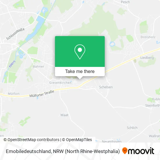 Emobiledeutschland map