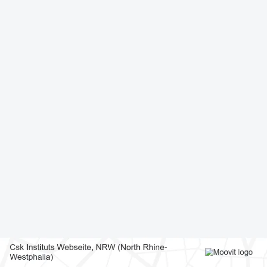 Карта Csk Instituts Webseite