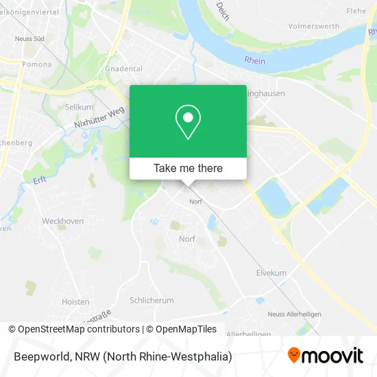 Карта Beepworld