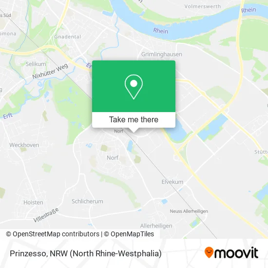 Карта Prinzesso