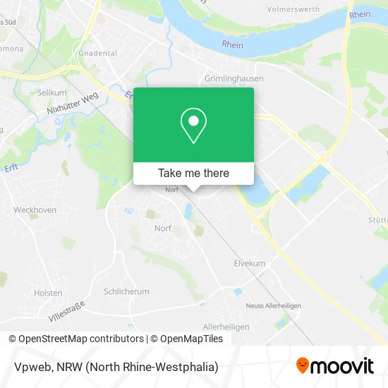 Карта Vpweb