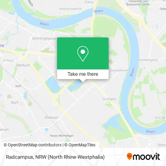 Карта Radcampus