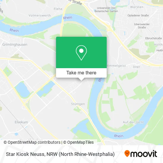 Карта Star Kiosk Neuss