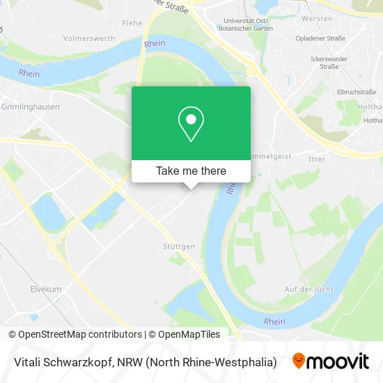 Карта Vitali Schwarzkopf